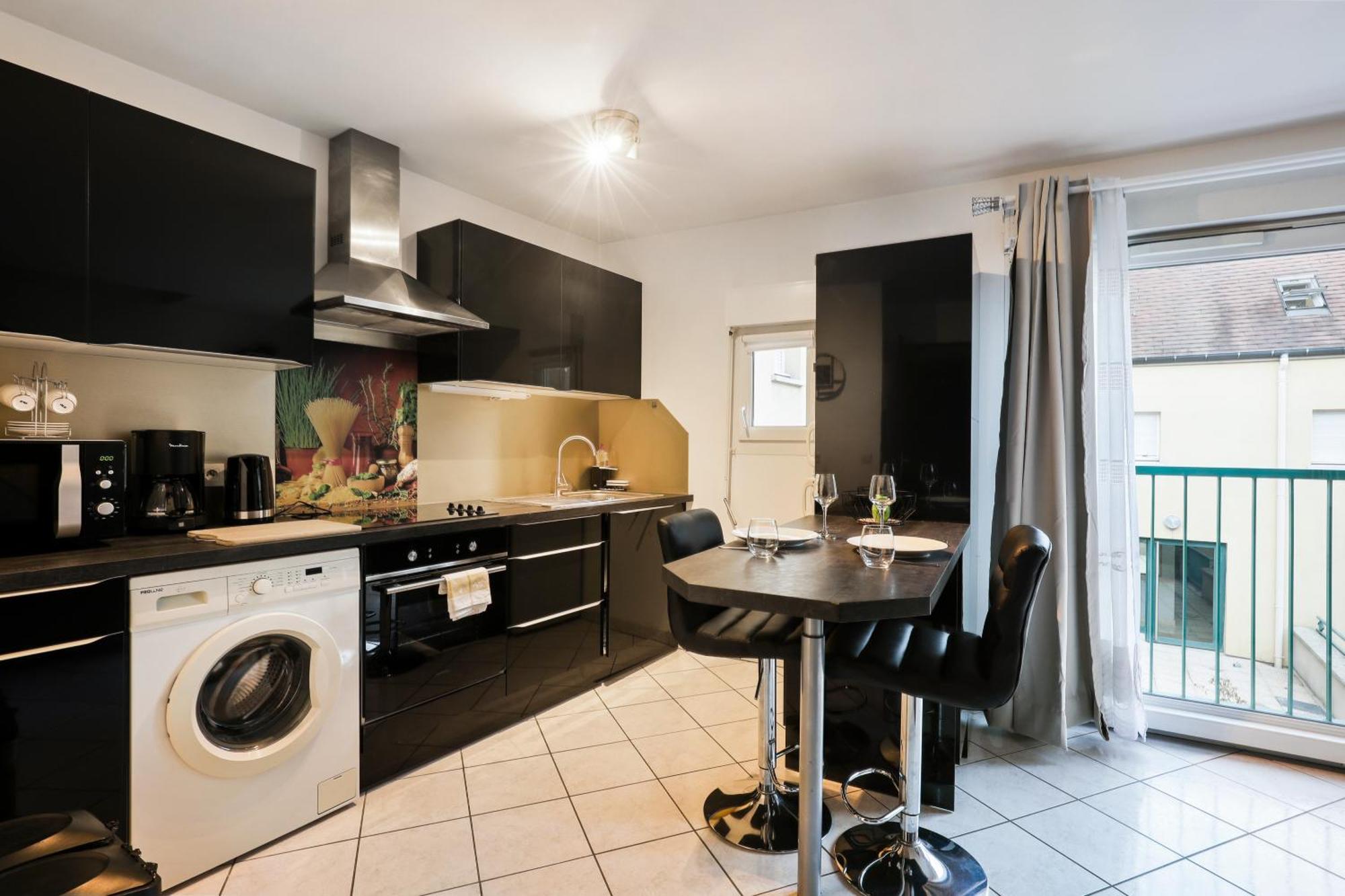 Chic Apart Duplex With Parking Palaiseau Buitenkant foto