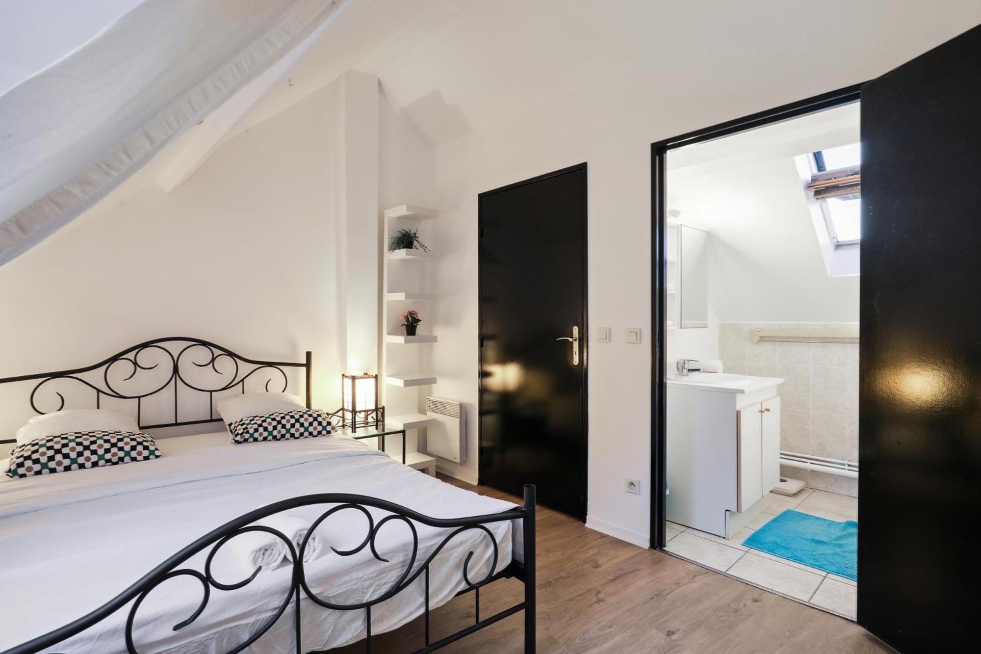 Chic Apart Duplex With Parking Palaiseau Buitenkant foto
